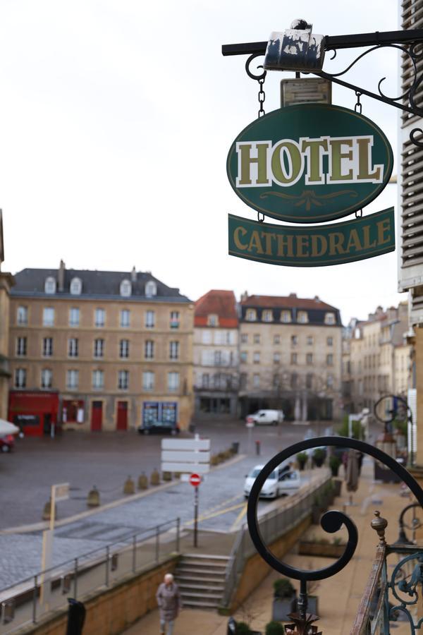 Hotel De La Cathedrale Мец Экстерьер фото